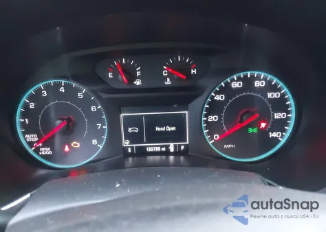 2018 Chevrolet Equinox Lt z USA, uszkodzony, nr VIN 3GNAXJEV0JS505340